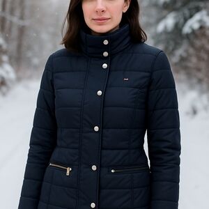 Tommy Hilfiger Women's Black Puffer Jacket
